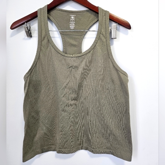 Athletic Works Racer Back Tank Top - Size US L - Picture 1 of 5